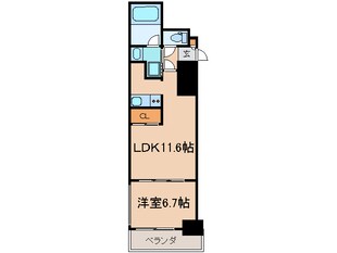 エルブ葵の物件間取画像